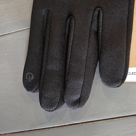 The North Face Men's Black Etip Recycled Touchscreen Gloves Size Large - Picture 3 of 9